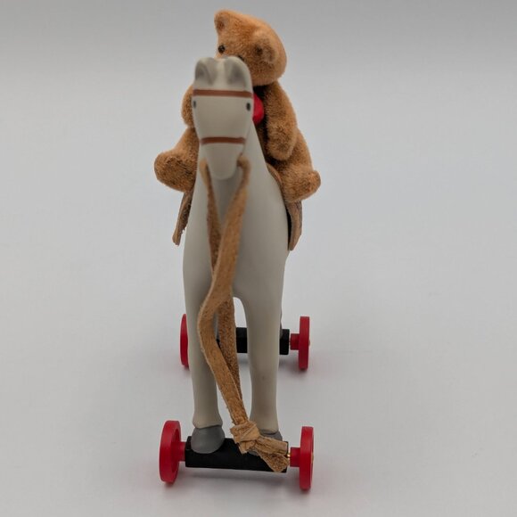 Hallmark Keepsake A Pony for Christmas 1998 NEW 1st in Pony for Christmas Series - Picture 6 of 11